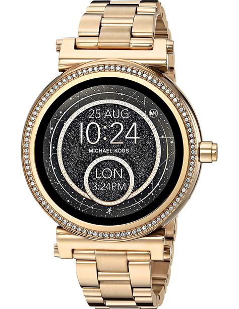 montre michael kors connectée femme